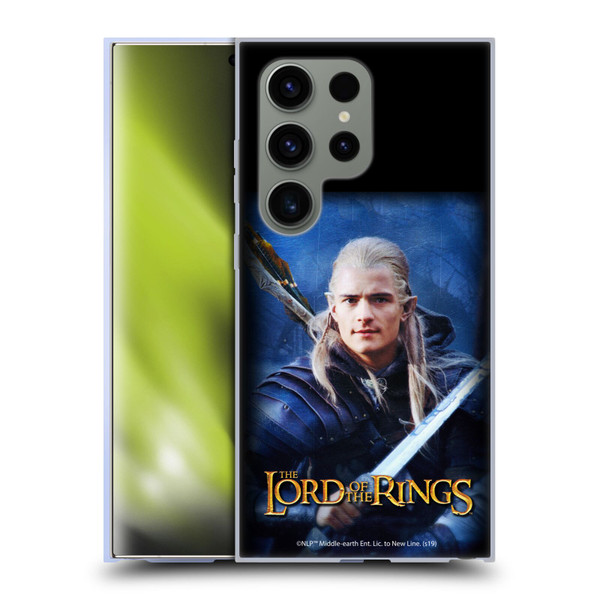 The Lord Of The Rings The Two Towers Character Art Legolas Soft Gel Case for Samsung Galaxy S24 Ultra 5G