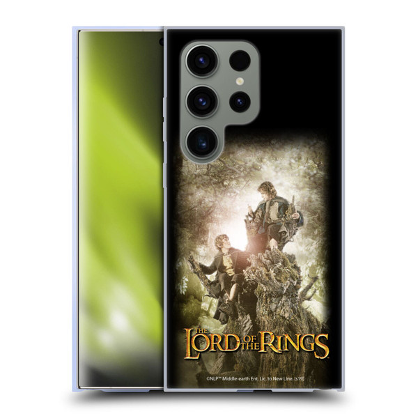 The Lord Of The Rings The Two Towers Character Art Hobbits Soft Gel Case for Samsung Galaxy S24 Ultra 5G