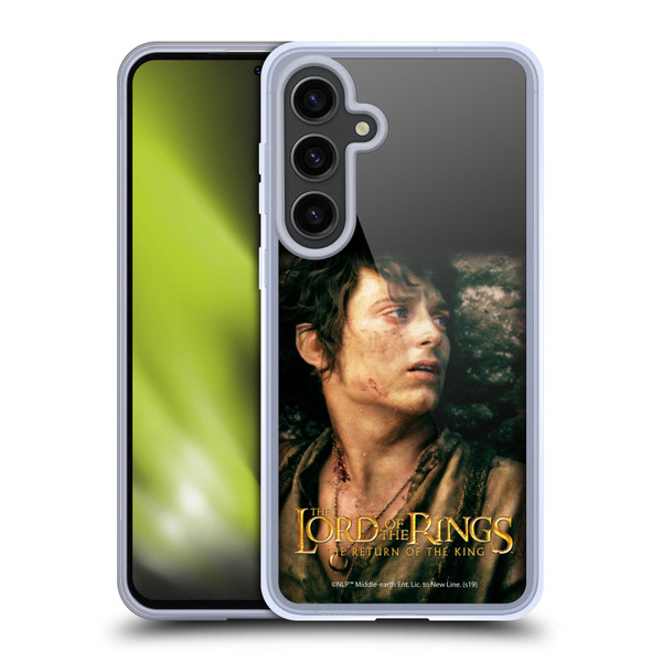 The Lord Of The Rings The Return Of The King Posters Frodo Soft Gel Case for Samsung Galaxy S24+ 5G