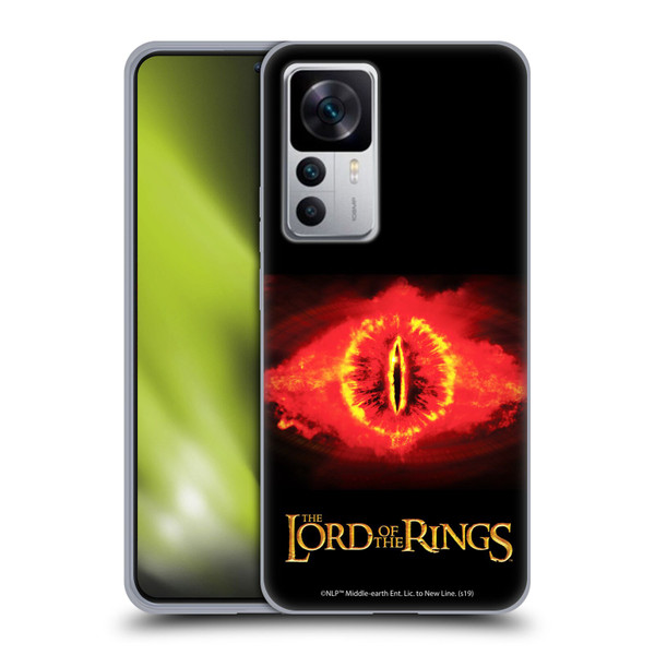 The Lord Of The Rings The Two Towers Character Art Eye Of Sauron Soft Gel Case for Xiaomi 12T 5G / 12T Pro 5G / Redmi K50 Ultra 5G