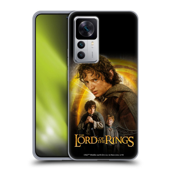 The Lord Of The Rings The Two Towers Character Art Frodo And Sam Soft Gel Case for Xiaomi 12T 5G / 12T Pro 5G / Redmi K50 Ultra 5G