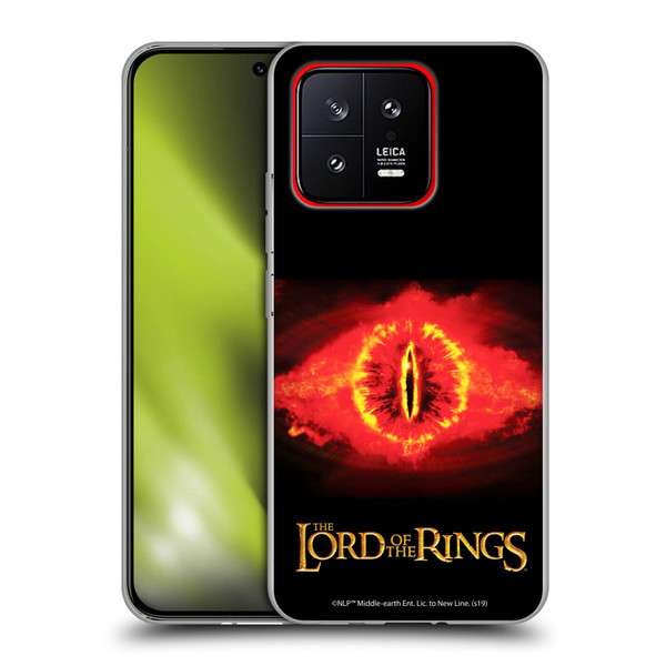 The Lord Of The Rings The Two Towers Character Art Eye Of Sauron Soft Gel Case for Xiaomi 13 5G