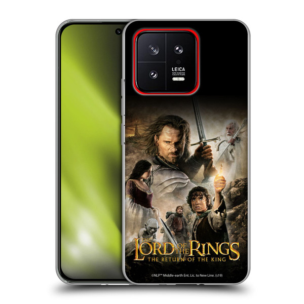 The Lord Of The Rings The Return Of The King Posters Main Characters Soft Gel Case for Xiaomi 13 5G