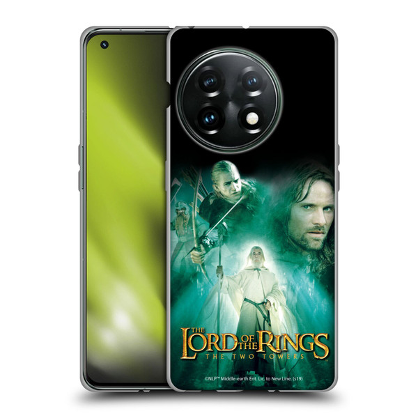 The Lord Of The Rings The Two Towers Posters Gandalf Soft Gel Case for OnePlus 11 5G