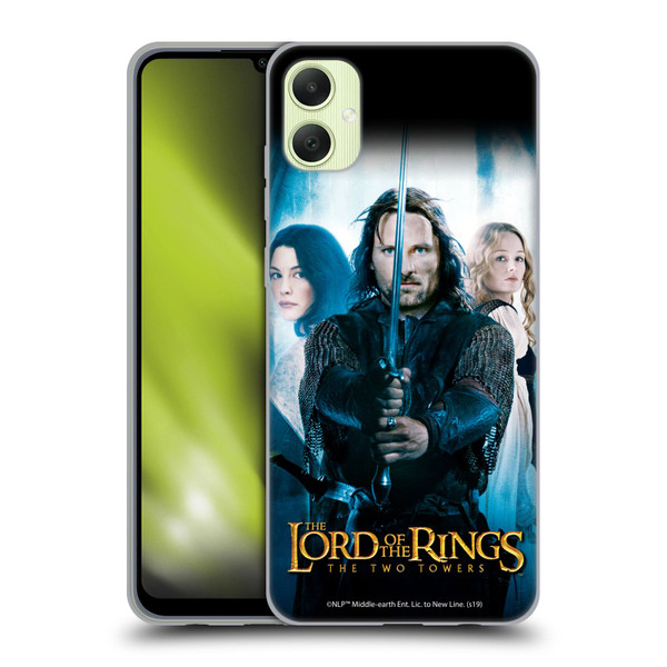 The Lord Of The Rings The Two Towers Posters Aragorn Soft Gel Case for Samsung Galaxy A05
