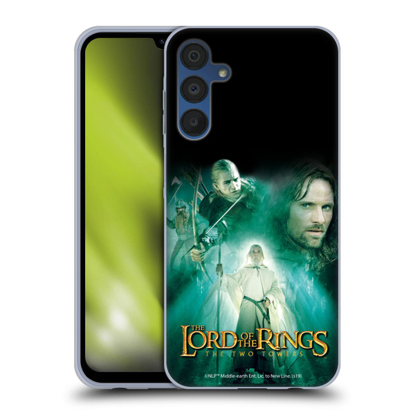 The Lord Of The Rings The Two Towers Posters Gandalf Soft Gel Case for Samsung Galaxy A15