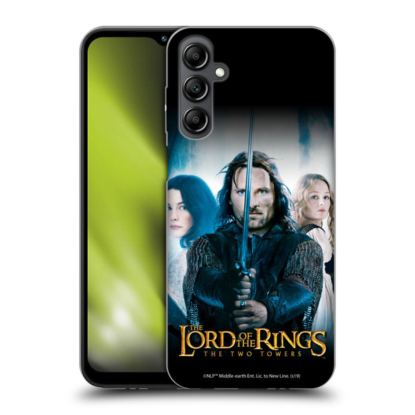 The Lord Of The Rings The Two Towers Posters Aragorn Soft Gel Case for Samsung Galaxy M14 5G