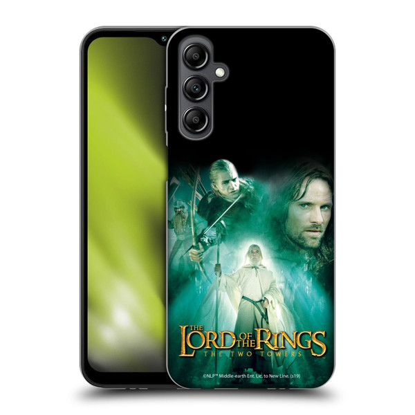 The Lord Of The Rings The Two Towers Posters Gandalf Soft Gel Case for Samsung Galaxy M14 5G