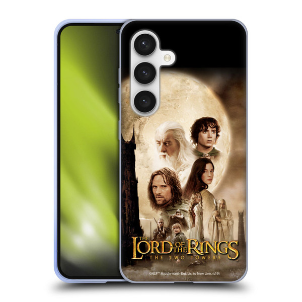 The Lord Of The Rings The Two Towers Posters Main Soft Gel Case for Samsung Galaxy S24 5G