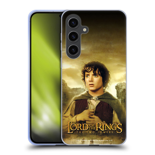 The Lord Of The Rings The Two Towers Posters Frodo Soft Gel Case for Samsung Galaxy S24+ 5G