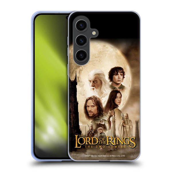 The Lord Of The Rings The Two Towers Posters Main Soft Gel Case for Samsung Galaxy S24+ 5G