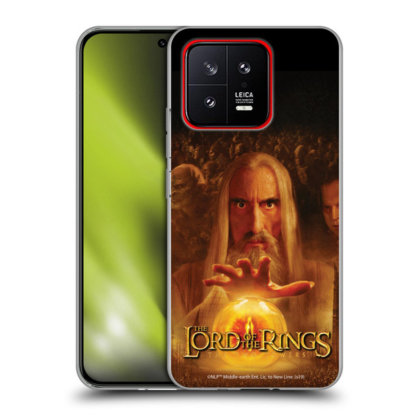 The Lord Of The Rings The Two Towers Posters Saruman Eye Soft Gel Case for Xiaomi 13 5G