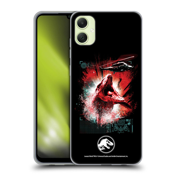 Jurassic World Fallen Kingdom Key Art Mosasaurus Soft Gel Case for Samsung Galaxy A05