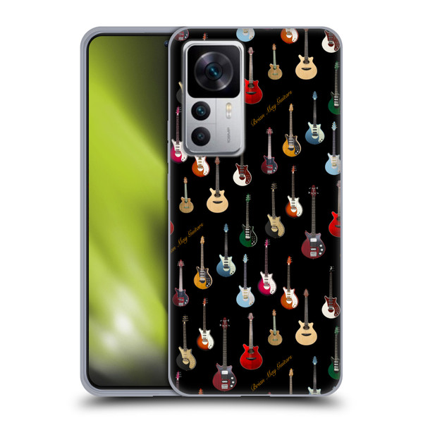 Brian May Iconic Guitar Soft Gel Case for Xiaomi 12T 5G / 12T Pro 5G / Redmi K50 Ultra 5G