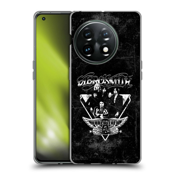 Aerosmith Black And White World Tour Soft Gel Case for OnePlus 11 5G