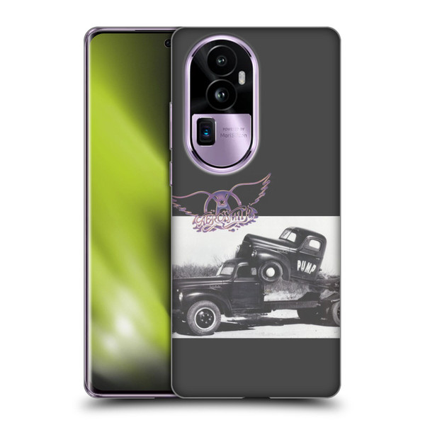 Aerosmith Black And White The Pump Soft Gel Case for OPPO Reno10 Pro+