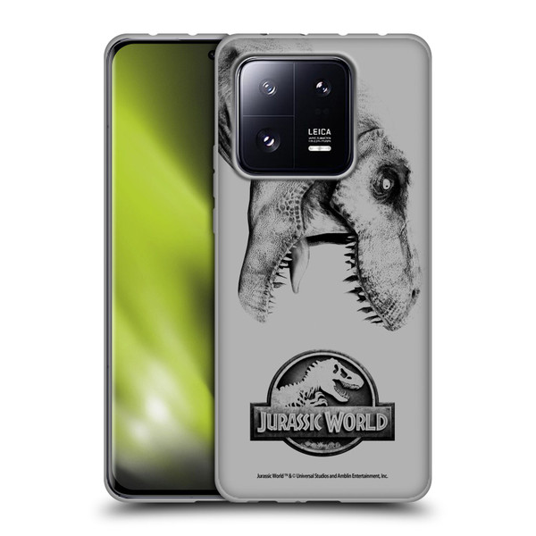 Jurassic World Fallen Kingdom Logo T-Rex Soft Gel Case for Xiaomi 13 Pro 5G