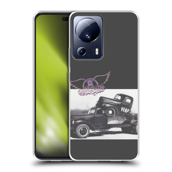 Aerosmith Black And White The Pump Soft Gel Case for Xiaomi 13 Lite 5G