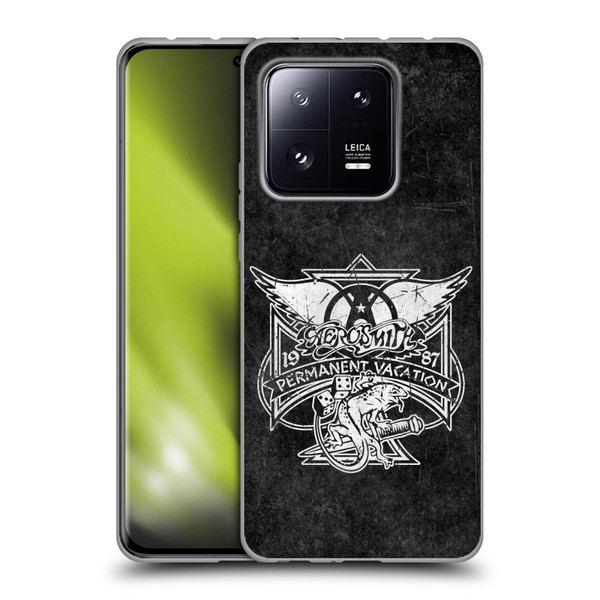 Aerosmith Black And White 1987 Permanent Vacation Soft Gel Case for Xiaomi 13 Pro 5G