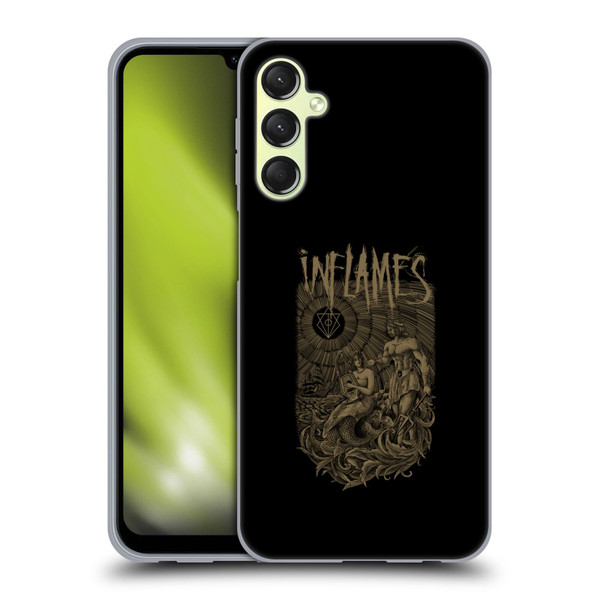 In Flames Metal Grunge Adventures Soft Gel Case for Samsung Galaxy A24 4G / Galaxy M34 5G