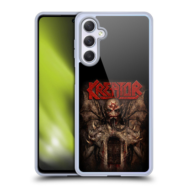Kreator Poster Album Soft Gel Case for Samsung Galaxy M54 5G