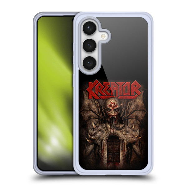 Kreator Poster Album Soft Gel Case for Samsung Galaxy S24 5G