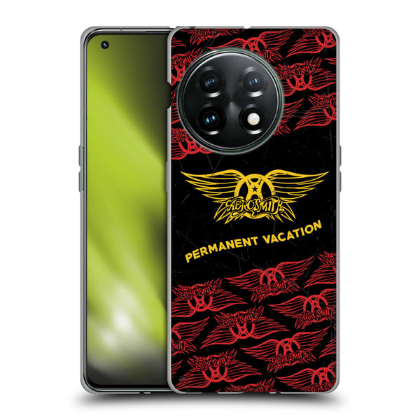 Aerosmith Classics Permanent Vacation Soft Gel Case for OnePlus 11 5G