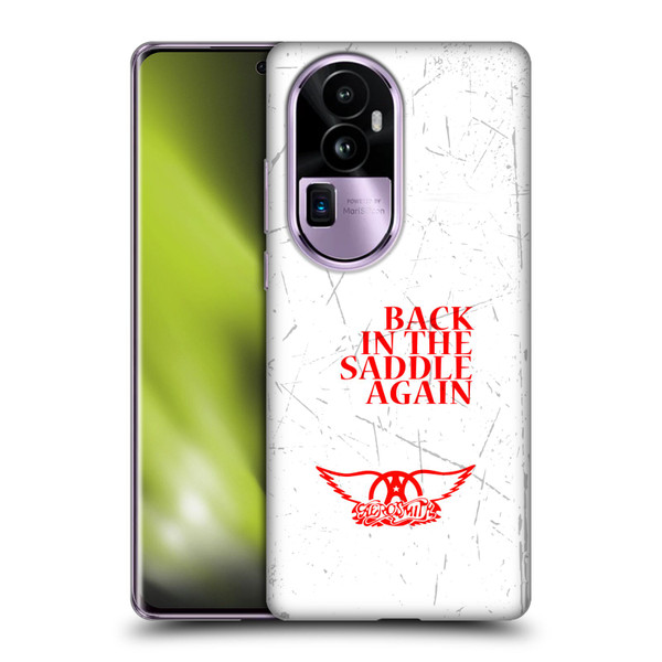 Aerosmith Classics Back In The Saddle Again Soft Gel Case for OPPO Reno10 Pro+
