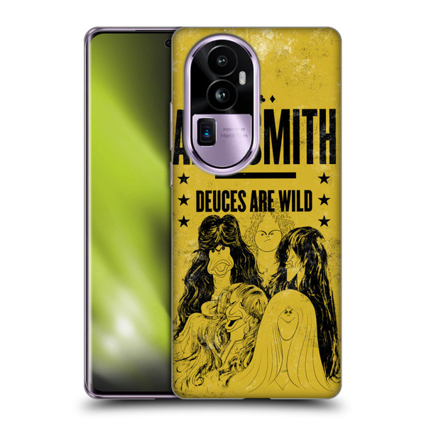 Aerosmith Classics Deuces Are Wild Soft Gel Case for OPPO Reno10 Pro+