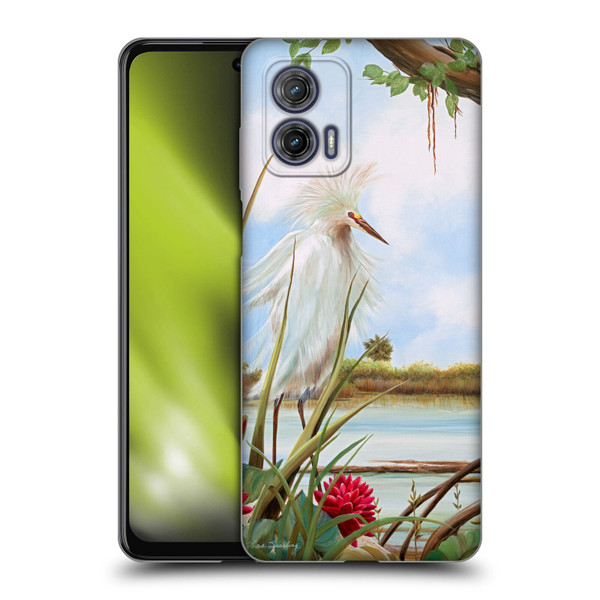 Lisa Sparling Birds And Nature All Dressed Up Soft Gel Case for Motorola Moto G73 5G