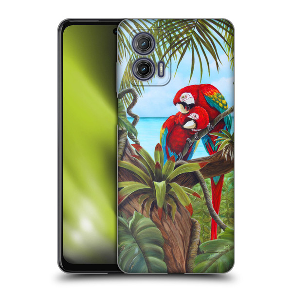 Lisa Sparling Birds And Nature Amore Soft Gel Case for Motorola Moto G73 5G