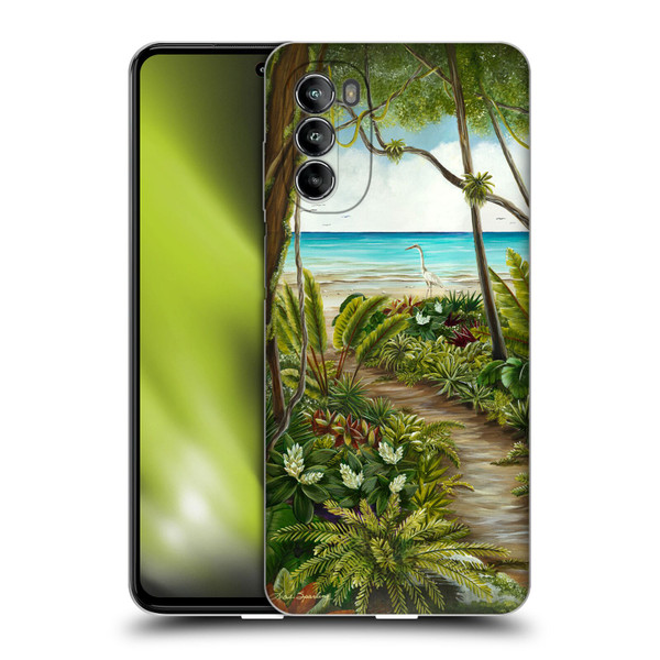 Lisa Sparling Birds And Nature Paradise Soft Gel Case for Motorola Moto G82 5G