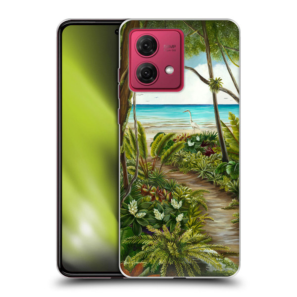 Lisa Sparling Birds And Nature Paradise Soft Gel Case for Motorola Moto G84 5G