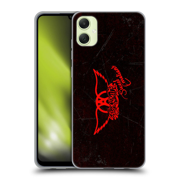 Aerosmith Classics Red Winged Sweet Emotions Soft Gel Case for Samsung Galaxy A05