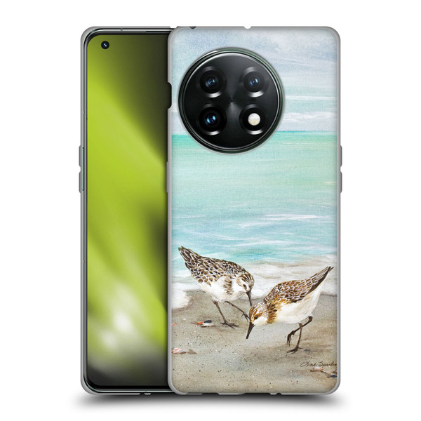 Lisa Sparling Birds And Nature Surfside Dining Soft Gel Case for OnePlus 11 5G
