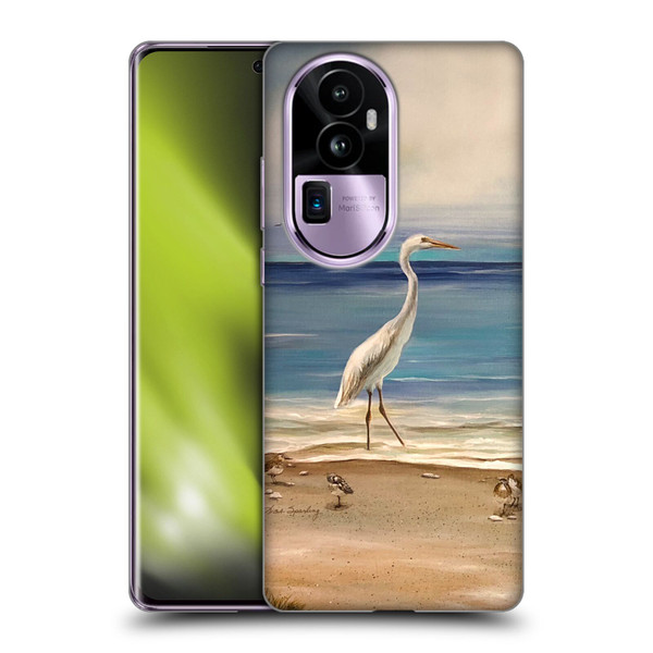 Lisa Sparling Birds And Nature Drift In Soft Gel Case for OPPO Reno10 Pro+