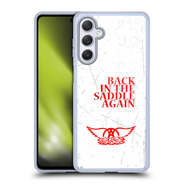 Aerosmith Classics Back In The Saddle Again Soft Gel Case for Samsung Galaxy M54 5G