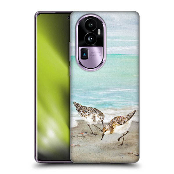 Lisa Sparling Birds And Nature Surfside Dining Soft Gel Case for OPPO Reno10 Pro+