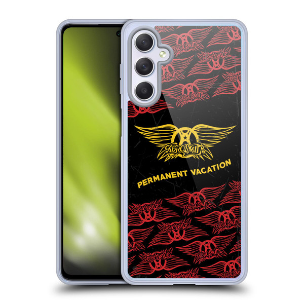 Aerosmith Classics Permanent Vacation Soft Gel Case for Samsung Galaxy M54 5G