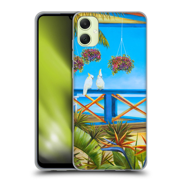 Lisa Sparling Birds And Nature Island Solitude Soft Gel Case for Samsung Galaxy A05