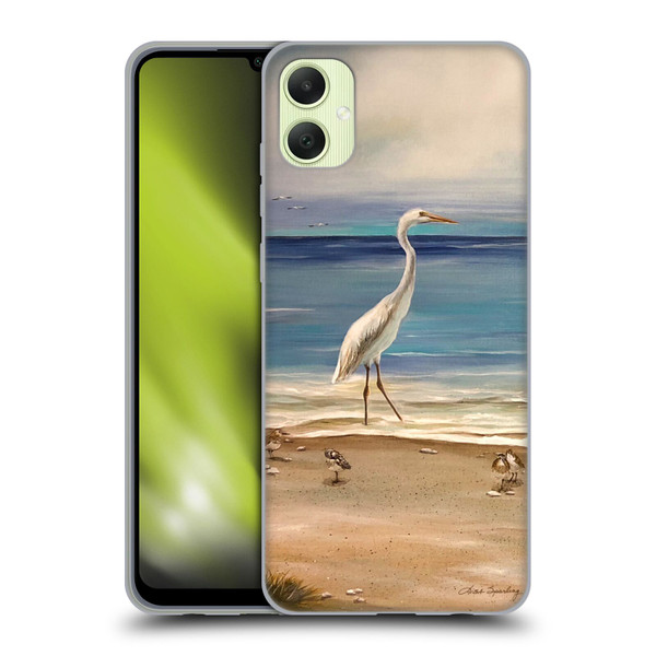 Lisa Sparling Birds And Nature Drift In Soft Gel Case for Samsung Galaxy A05