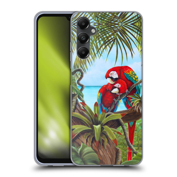 Lisa Sparling Birds And Nature Amore Soft Gel Case for Samsung Galaxy A05s