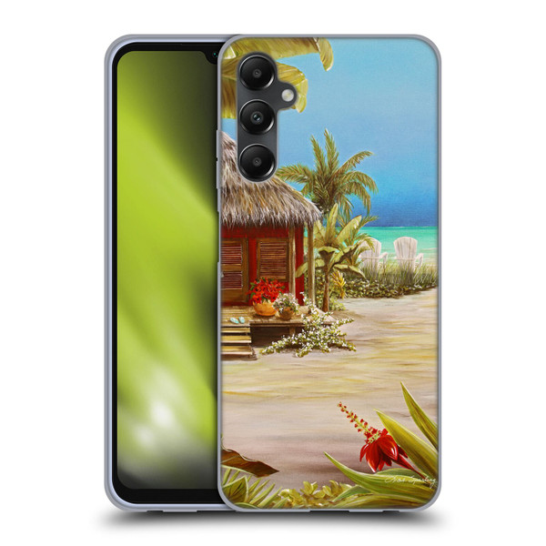 Lisa Sparling Birds And Nature Beach House Soft Gel Case for Samsung Galaxy A05s