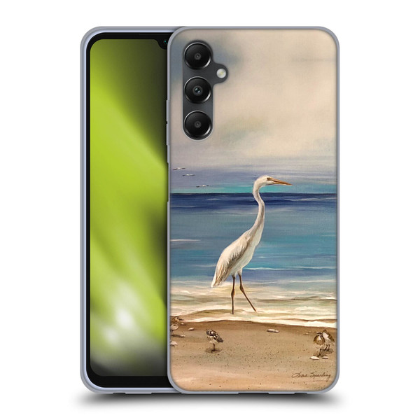 Lisa Sparling Birds And Nature Drift In Soft Gel Case for Samsung Galaxy A05s