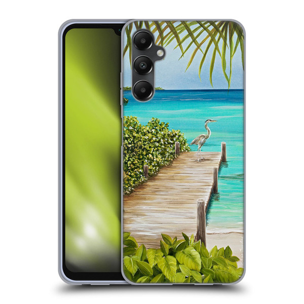 Lisa Sparling Birds And Nature Coastal Seclusion Soft Gel Case for Samsung Galaxy A05s