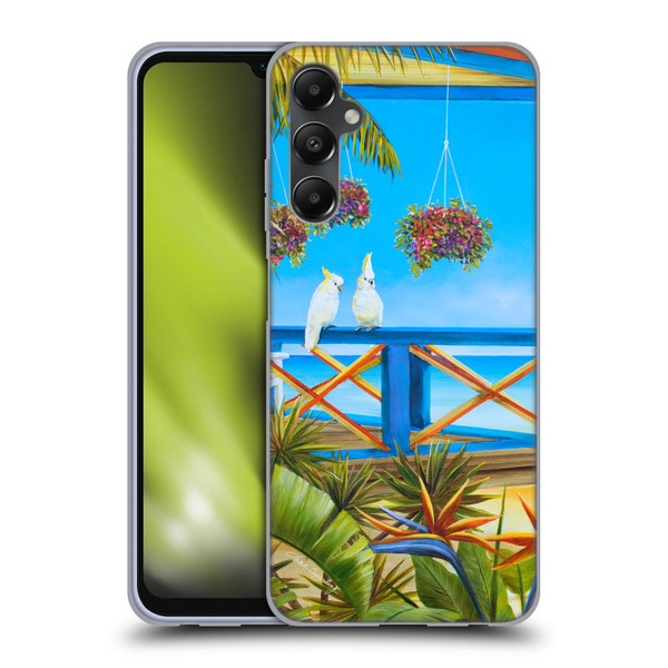 Lisa Sparling Birds And Nature Island Solitude Soft Gel Case for Samsung Galaxy A05s
