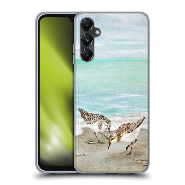 Lisa Sparling Birds And Nature Surfside Dining Soft Gel Case for Samsung Galaxy A05s