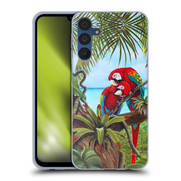 Lisa Sparling Birds And Nature Amore Soft Gel Case for Samsung Galaxy A15