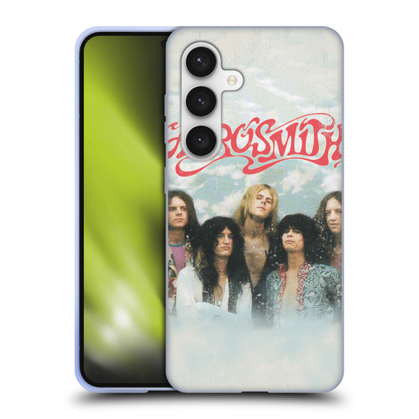 Aerosmith Classics Logo Decal Soft Gel Case for Samsung Galaxy S24 5G