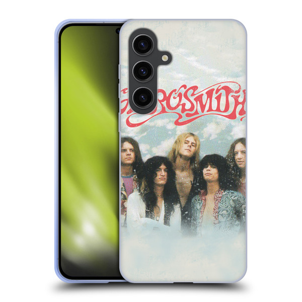 Aerosmith Classics Logo Decal Soft Gel Case for Samsung Galaxy S24+ 5G